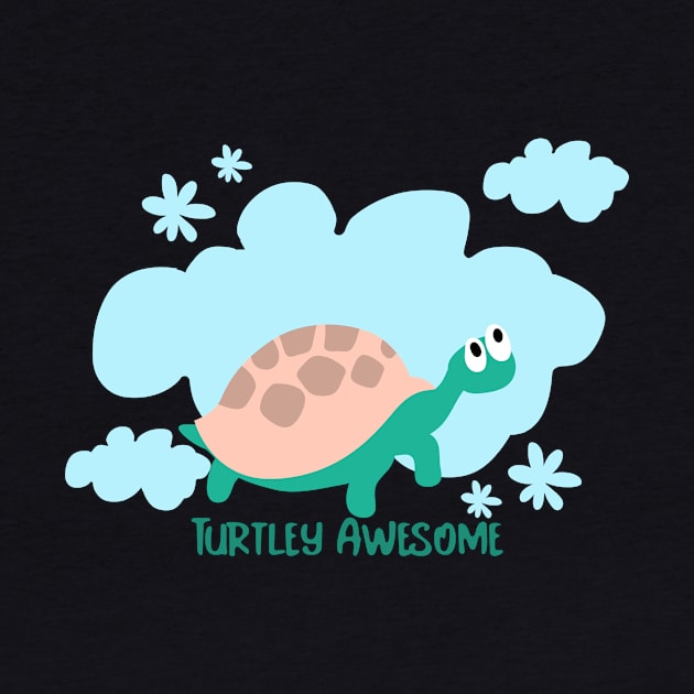 Turtley Awesome - Love Turtles by TharuDilini